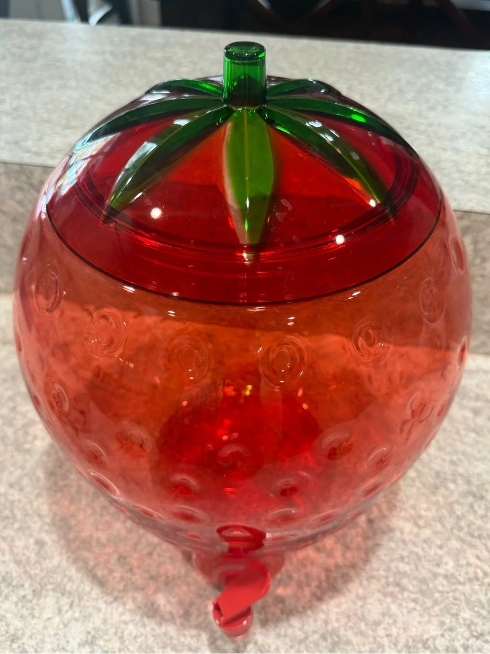 The Spring Shop Strawberry Cherry Lemon Fruit Party Decor Serving Set